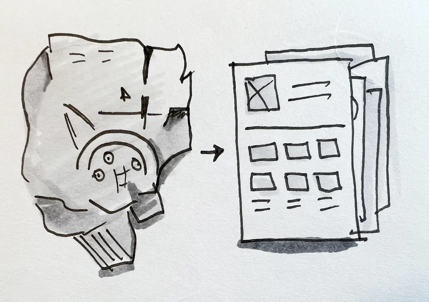 Cover illustration for creating value with artifacts