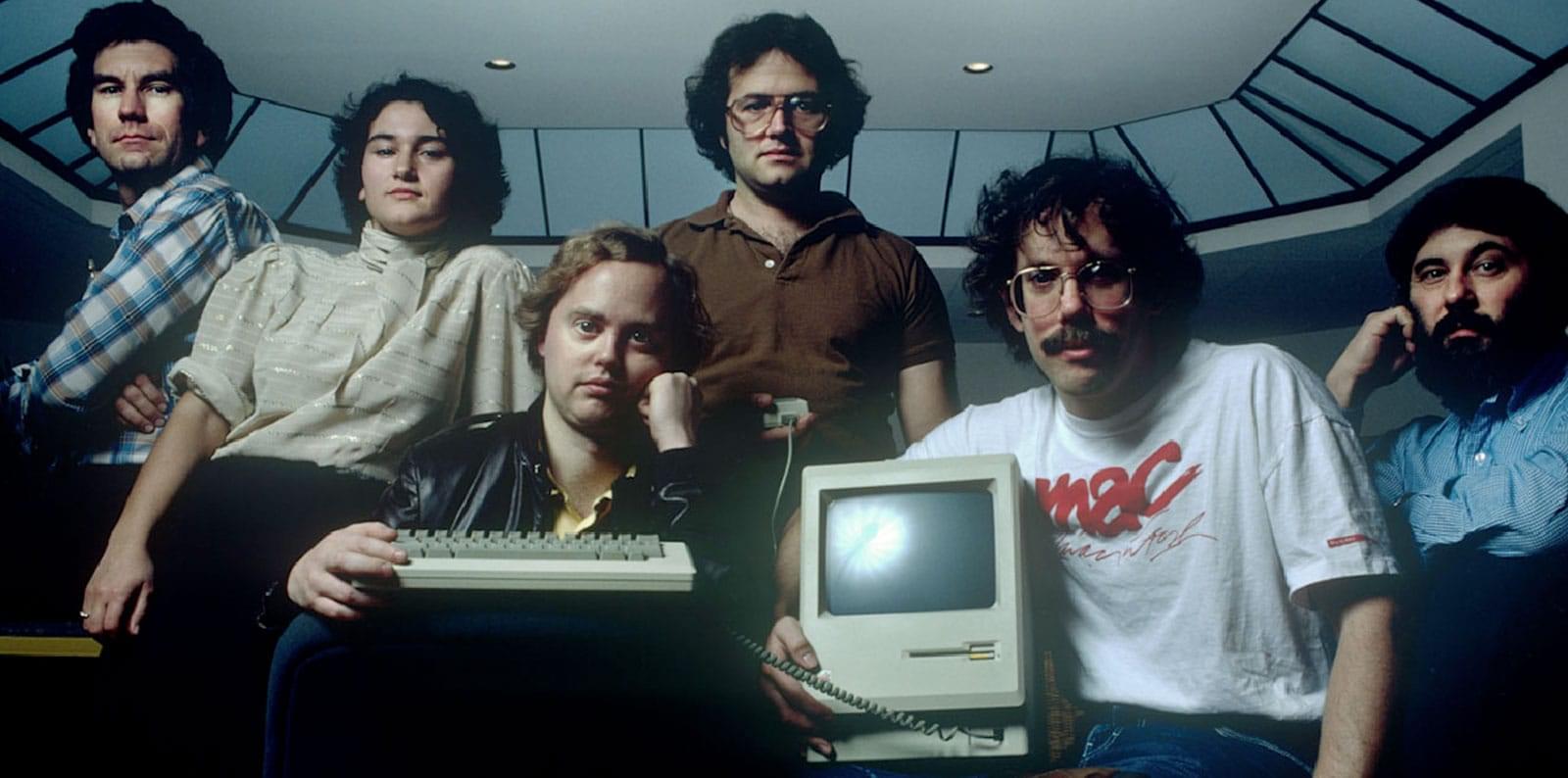 Photo of the team at General Magic