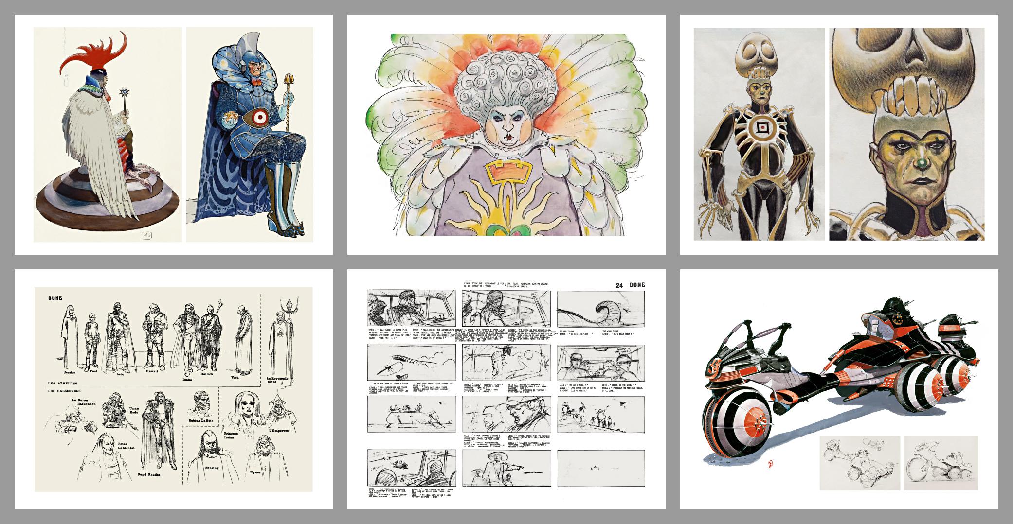 Artwork and storyboards created by the amazing Mobius