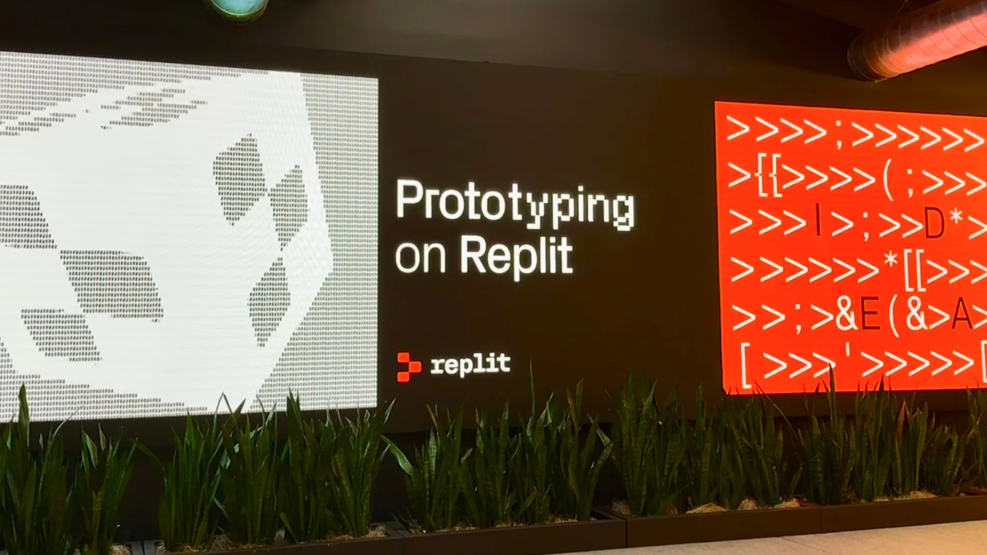 Replit Developer Day 2024 event branding and visual identity